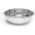 thumbnail image 1 of Stainless Steel Sieve/Strainer/Rice Strainer/Big Hole Sieve, Wheat/Rice/Grains/Spices Sieve - Big Size (Approx. 13 inches), 1 of 2