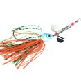 thumbnail image 1 of Stainless Steel Silicone Fake Lure Bionic Hard Bait with Heart-Shaped Sequin Sharp Barbed Hooks for Sea Fishing - 1Pc, 1 of 8