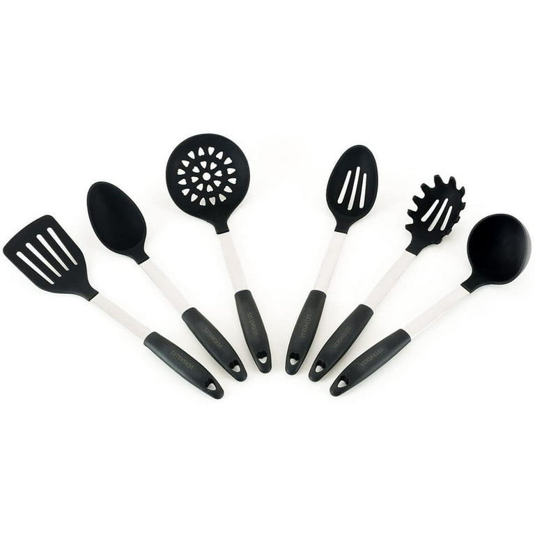 6 Piece Stainless Steel Kitchen Tool Set - Pro Chef Kitchen Tools