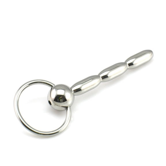 Stainless Steel Silver Beads Body Massager Personal Massage Wand