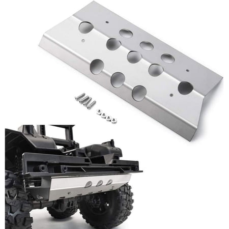 Stainless Steel Silver Chassis Guard Board Upgrade Accessories