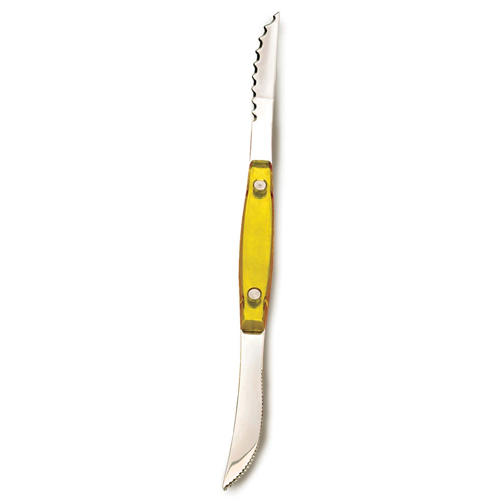 Stainless Steel Silver Double Grapefruit Knife 8 inch