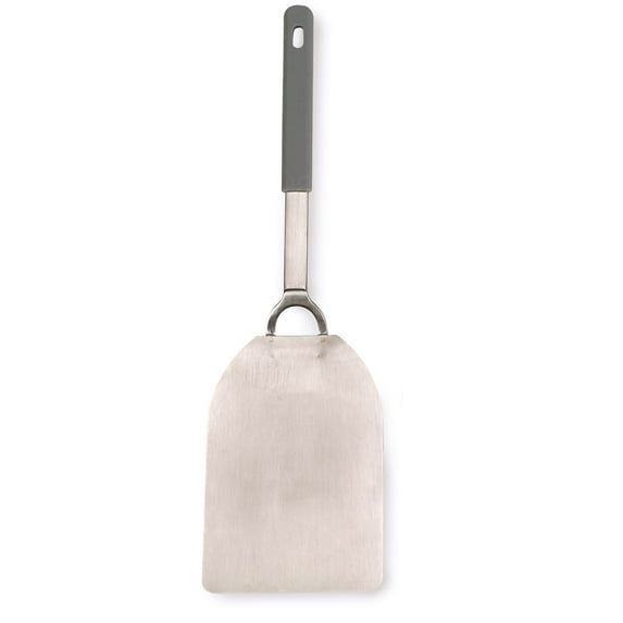 Stainless Steel Silver Flexible Spatula - Ss - Jumbo 13.5x3.75