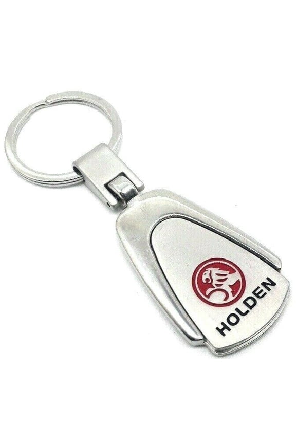 Stainless Steel Silver Holden Logo Keychain 3.54 X 1.1 Inch GTO Monaro
