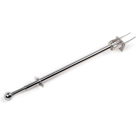 Stainless Steel Silver Long Reach Pickle Fork 8.5 inch
