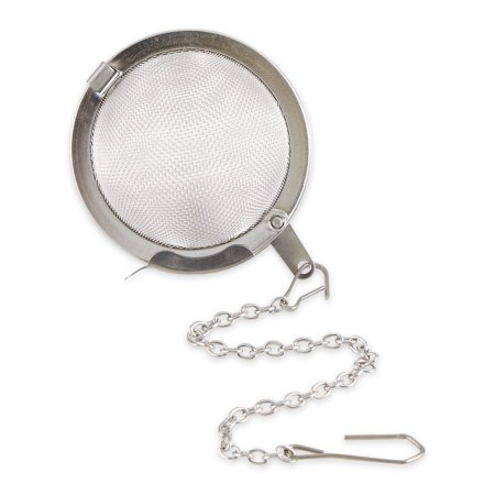 Stainless Steel Silver Mesh Infuser - 1.75 inch Ball