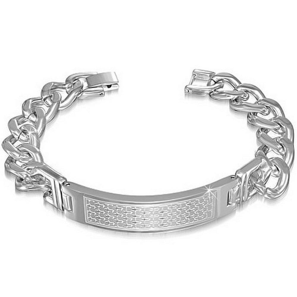 Mens leather necklace argos deals