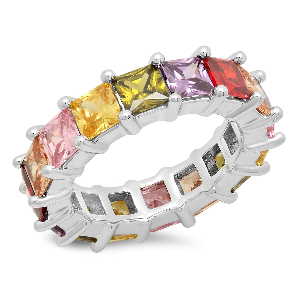 Stainless Steel Silver Toned Ring