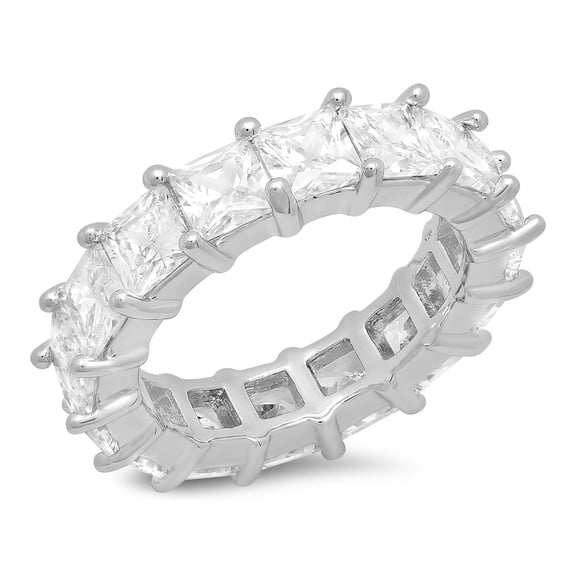 Stainless Steel Silver Toned Ring
