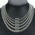 Stainless Steel Silver Wheat Braided Chain Bracelet Necklace Mens