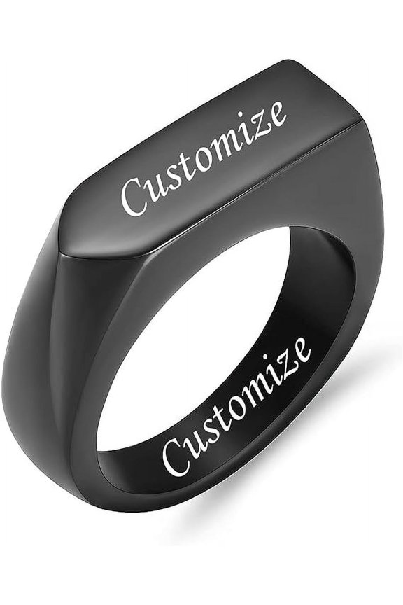 Stainless Steel Simple Style Cremation Urn Ring for Ashes for Women Waterproof Locket Rings Memorial Jewelry Cremation Jewelry Urn Ring