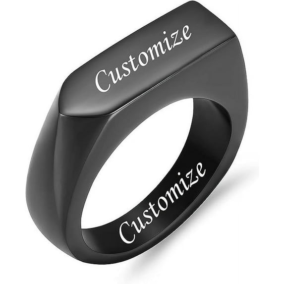 Stainless Steel Simple Style Cremation Urn Ring for Ashes for Women Waterproof Locket Rings Memorial Jewelry Cremation Jewelry Urn Ring