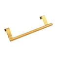 thumbnail image 1 of Stainless Steel Single Bar Towel Rack for Kitchen or Bathroom Magnetic Hanger for Cabinet Door 1-Pack, 1 of 2