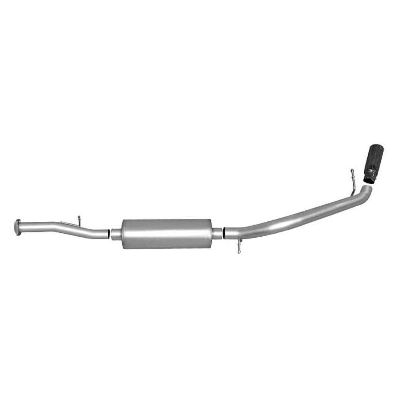 Stainless Steel Single CatBack Exhaust System with Single Side Exit