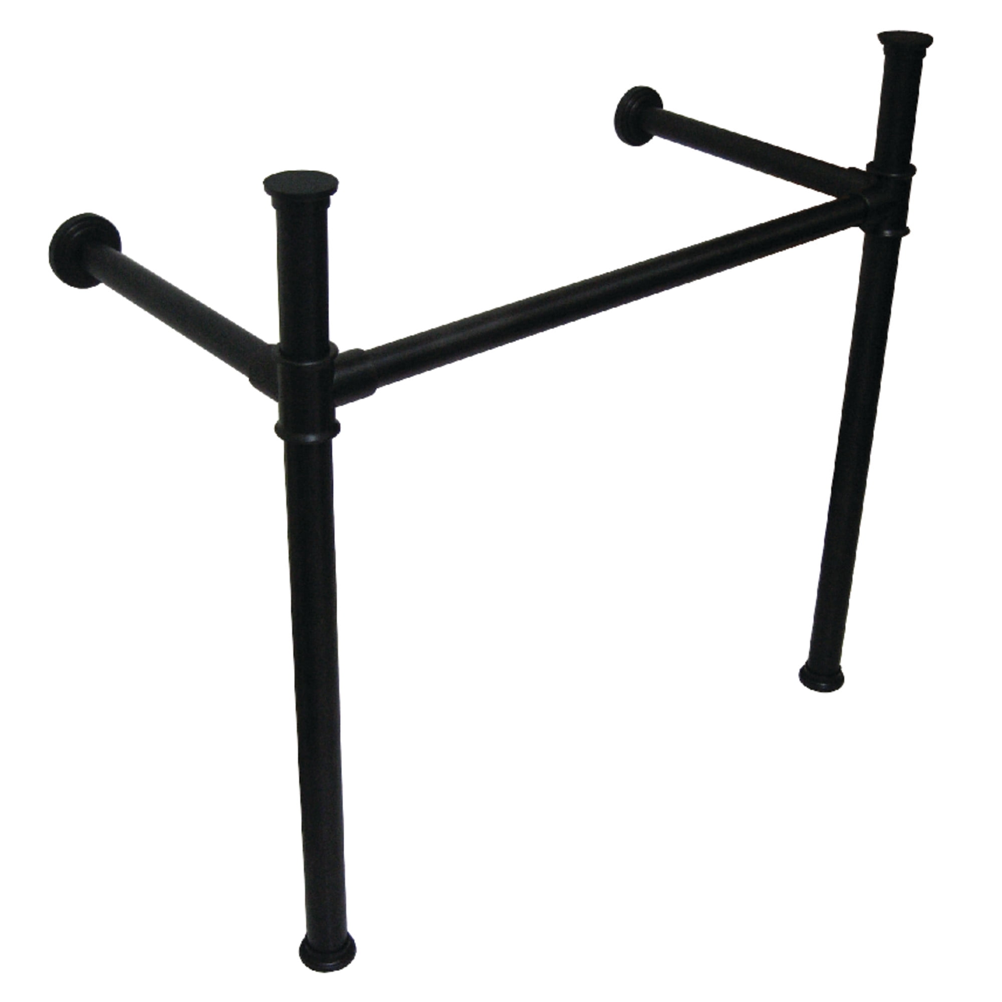 Kingston Brass VPB13685 Stainless Steel Console Sink Legs, Oil Rubbed Bronze