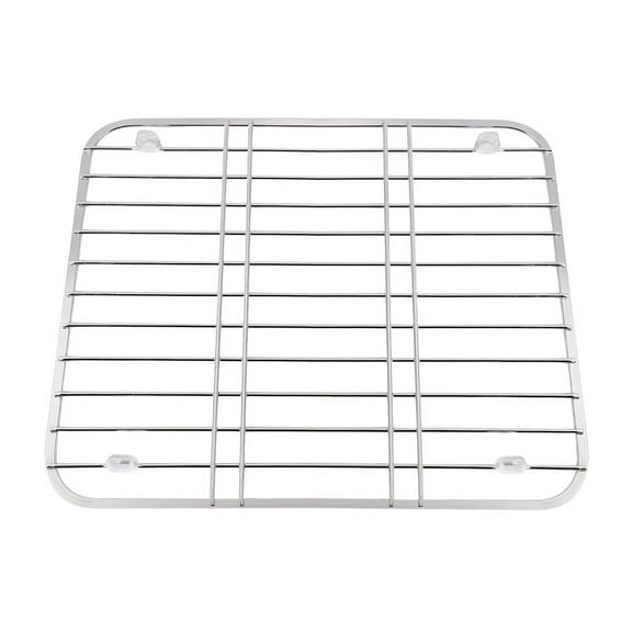 Stainless Steel Sink Drainer Rack Multifunctional Kitchen Fruit Vegetable Dish Drying Rack Kitchen Sink Protector Grid