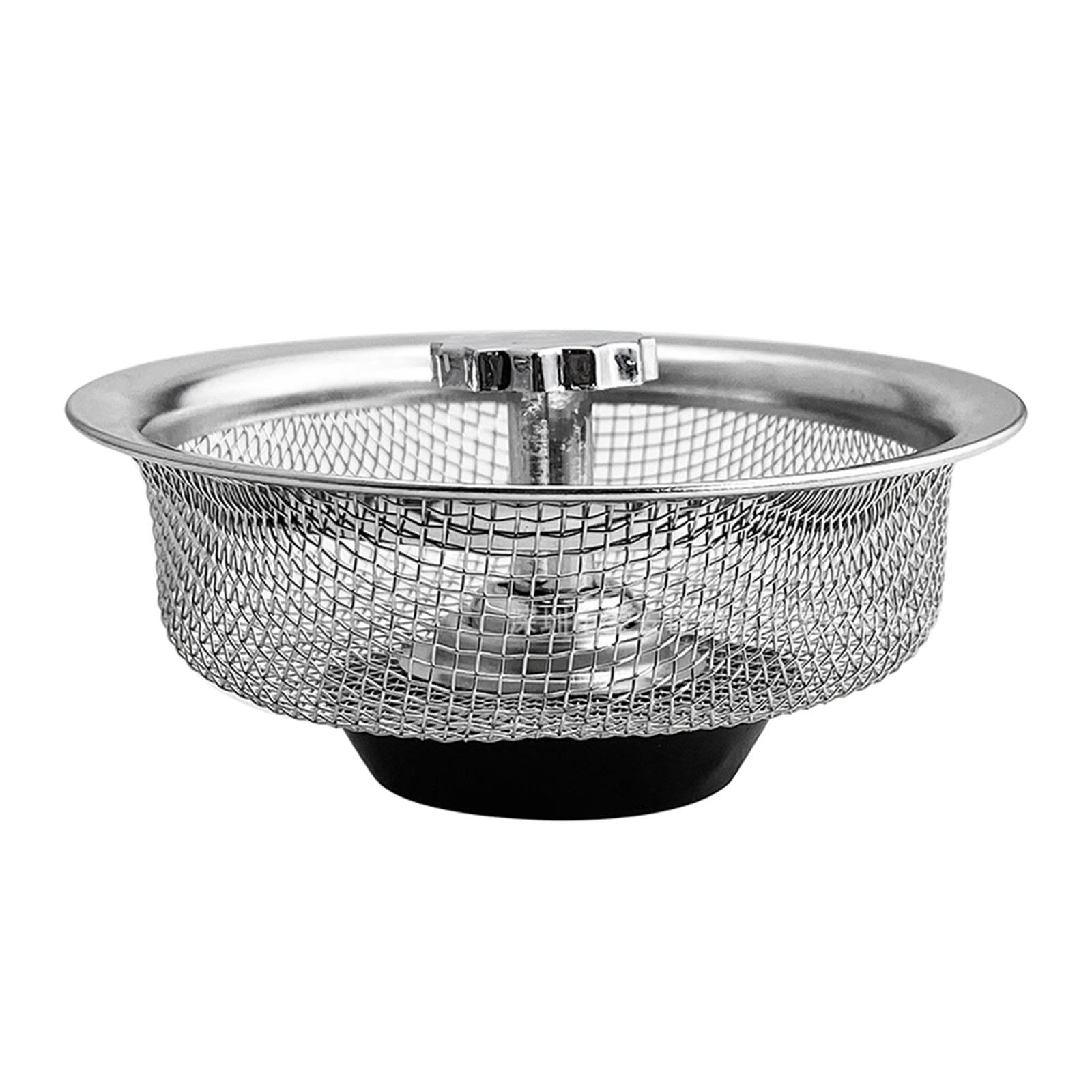 Stainless Steel Sink Strainer Basin Drain Filter Sink Drain Premium Sink Basket Strainer for