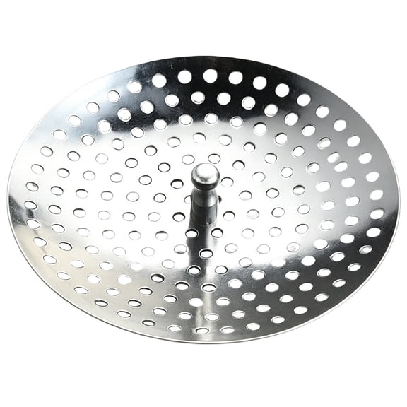 Stainless Steel Sink Strainer Kitchen Drain Filter Replacement Part Anti-clog Sturdy & Durable Sink Basket Removable Universal Sink Filter Ideal for Bath & Kitchen(1pcs 3.14*3.14*0.63"),Silver