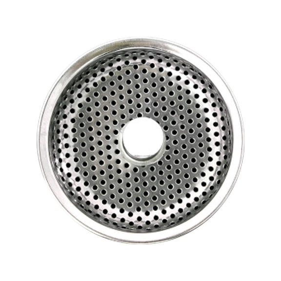 Stainless Steel Sink Strainer Sewer Drain Filter Sink Garbage Filter Trap Strainer All Holes