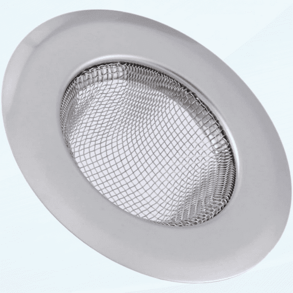 Stainless Steel Sink Tub Strainer Screen for 3"- 3 1/2" Drains - Kitchen Tools