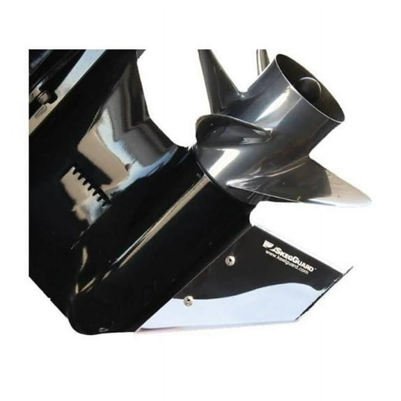 Stainless Steel Skeg Guard for OMC COBRA4CYL - Protect Your Boats Skeg from Damage and Corrosion