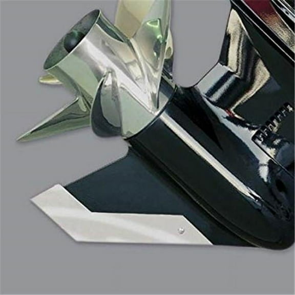 Stainless Steel Skeg Protector for Yamaha 40, 50 60HP 4-Stroke