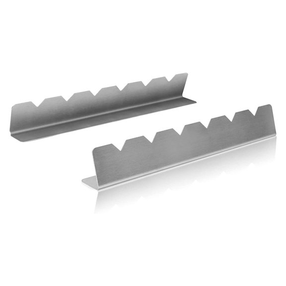 Stainless Steel Skewers Holder Metal Skewers Stand for BBQ Grilling Accessories