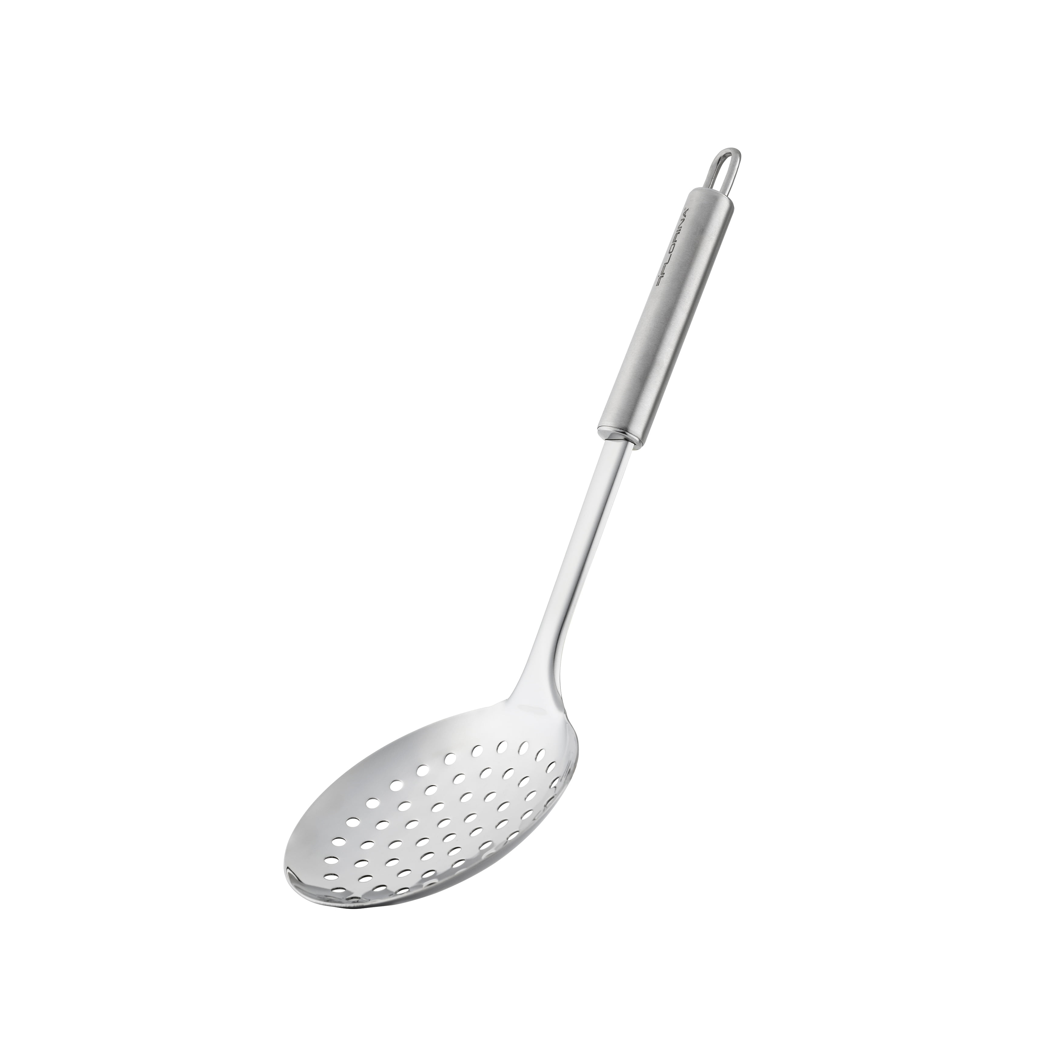 13.18" Stainless Steel Heat Resistant Skimmer with Comfortable Grip