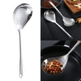 thumbnail image 1 of Stainless Steel Skimmer,Heavy Duty Slotted Spoon, Pasta Spider Strainer with Handle for Frying Cooking, Metal Deep Fryer Scoop Colander Spoon, Kitchen Skimmer Ladle for Oil Filter, 1 Pcs, 13.97x4.2", 1 of 8