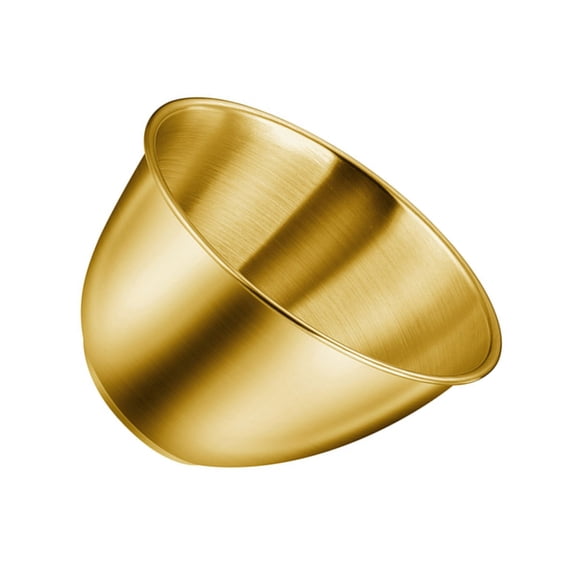 Stainless Steel Slanted Dinner Plate for Salad and Food Serving Korean Vegetable Serving Bowl Restaurant Tableware