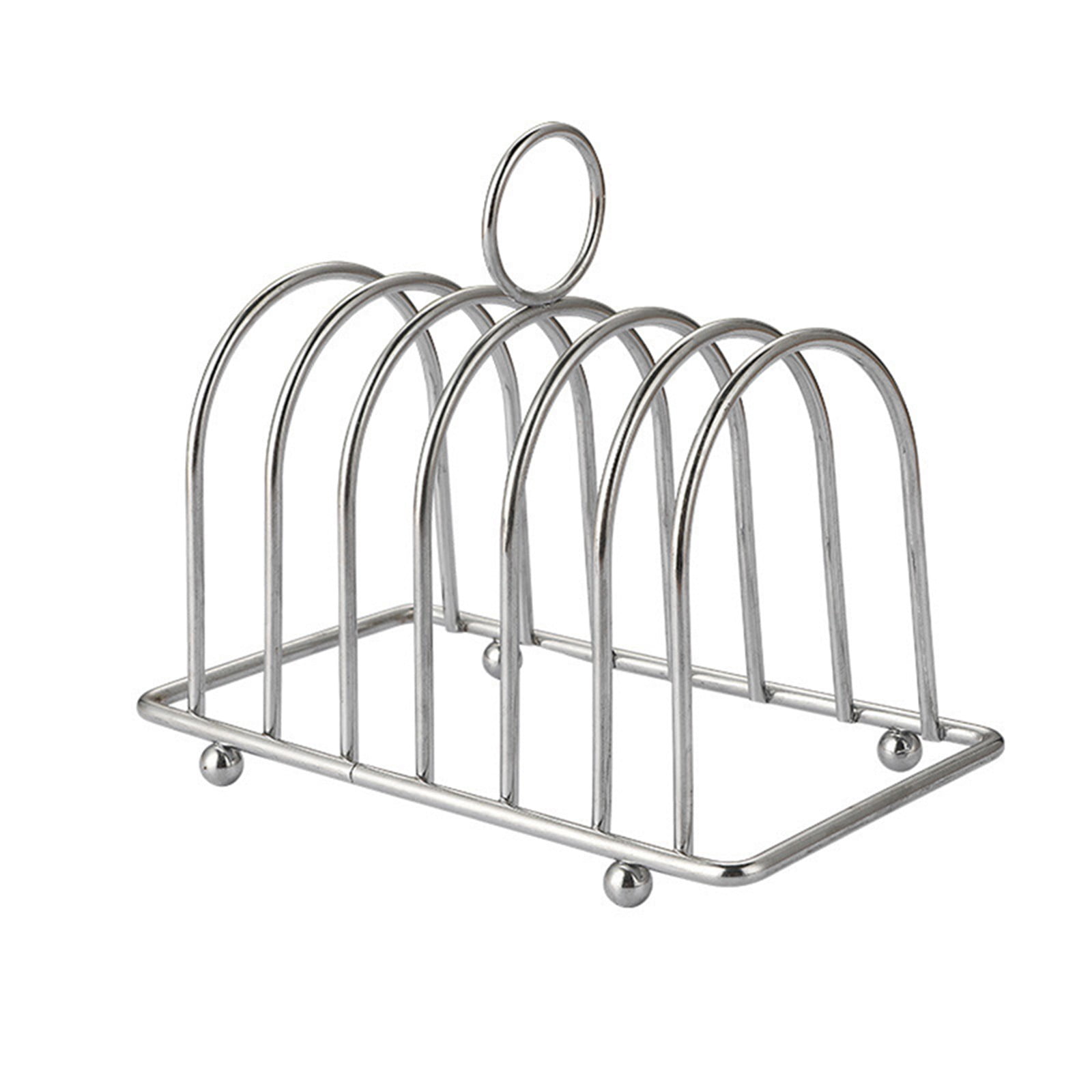 Stainless Steel Sliced toast Rack Bread Rack Dining Table Rack ...