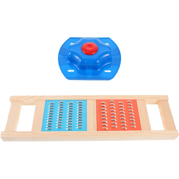 WHAMVOX Reusable Kitchen Grater and Slicer Tool for Vegetables Fruits in Assorted Colors