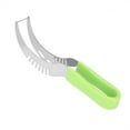 thumbnail image 1 of Stainless Steel  Slicing Cutting Tool Watermelon Cutter Kitchen Utensil Fruit Gadgets, 1 of 8