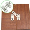 Stainless Steel Sliding Door Gate Bolt Latch Pet Cage Safety Lock Small