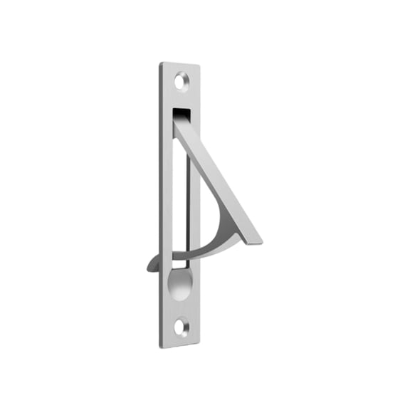 Stainless Steel Sliding Door Handle Cabinet Door Pull Recessed Finger Flush Pulls for Closet, Sliding, Barn Door