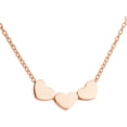 thumbnail image 1 of Stainless Steel Sliding Float Heart Shaped Charm Necklace, 1 of 4