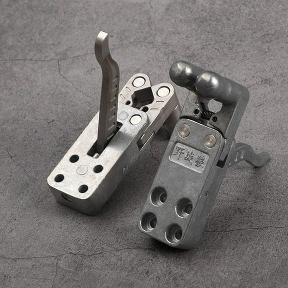 Stainless Steel Slingshot Release Device Polishing DIY Catapult Hunting TooIAMWA