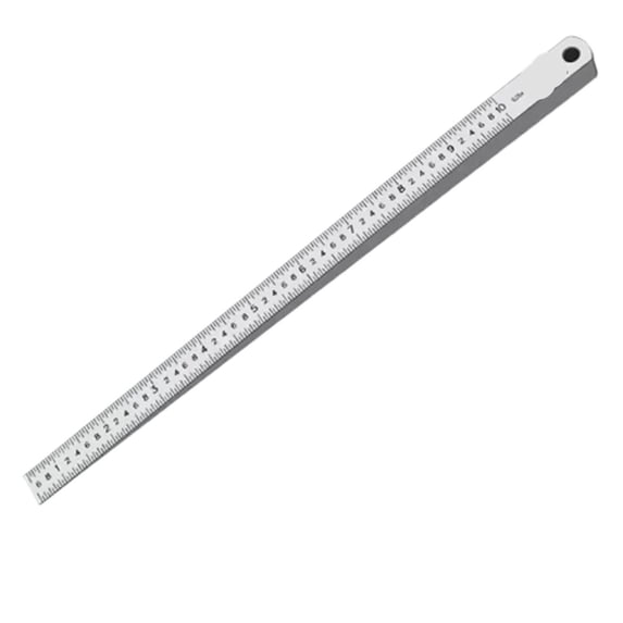 Wage Ruller Stainless Steel Slope Ruler Flatness Detection Feeler Gauge Gap ...
