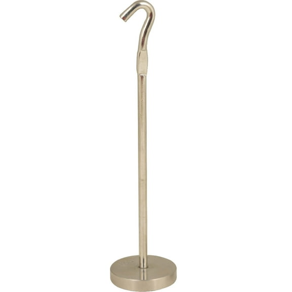 Stainless Steel Slotted Mass Hanger, 100g - Supports SS Masses up to 100g - Eisco Labs