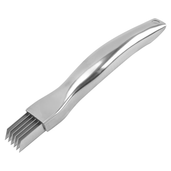 Stainless Steel Slotted Spatula for Frying Grilling Cooking Kitchen Turner with Multi Color Rainbow Handle Silver 6"