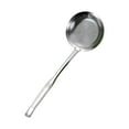 thumbnail image 1 of Stainless Steel Slotted Spoon Kitchen Utensil for Baking Cooking Frying and Serving with Ergonomic Handle, 1 of 3