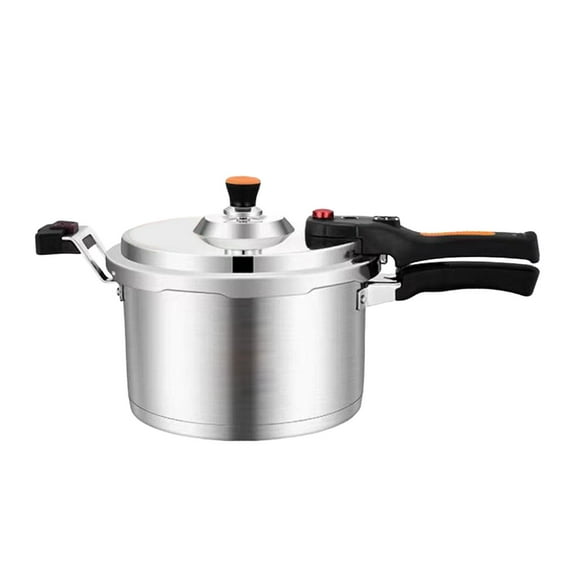Stainless Steel , Slow Cooker Pressure Canning Pot, Nonstick Rice Cooker Cooking Pot for Home, Kitchen, Gas or Electric 5L 22cmx19cm
