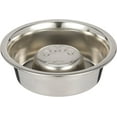 thumbnail image 1 of Stainless Steel Slow Feed Bowl for Dogs or Cats - Fits in Neater Feeders and Other Raised Feeders (3 Cup), 1 of 7