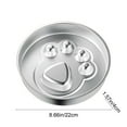 thumbnail image 1 of Stainless Steel Slow Feeder Bowl, Raised Lick Mat with Maze Pattern, Thickened 9" Capacity Pet Food Dish for Fast Eaters, Easy to Clean, 1 of 7