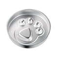 thumbnail image 1 of Stainless Steel Slow Feeder Pet Bowl, Premium Durable Thickened Large Capacity, Anti-Slip Rubber Bottom Non-Tipping Stable Design For Small And Medium Dogs Cats, 1 of 6