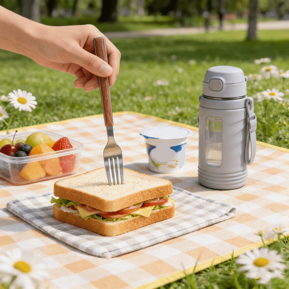 Stainless Steel Small Dessert Forks Set 304 Cutlery Appetizer Fruit Forks For Home Kitchen Daily Use