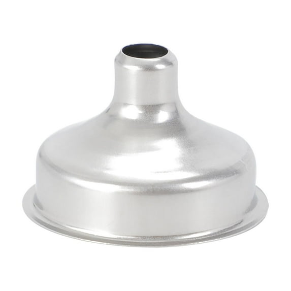 Stainless Steel Small Funnel Outdoor Camping Wine Pot Matching Funnel 54mm Funnel Tin Funnel Juice Strainer Small Funnels for Filling Small Bottles Oil Funnel Cake Rings Tin Cup Liquor Food
