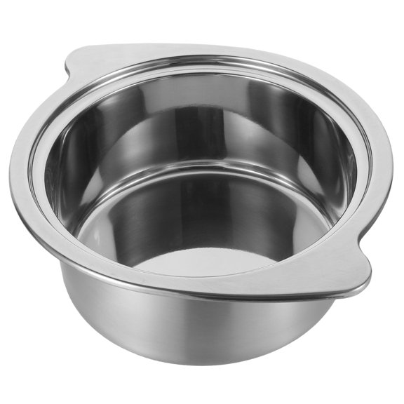 Stainless Steel Small Hot Pot Single for Induction Cooker (inner Diameter 18cm Without Lid) 1pc Noodle Ramen Individual