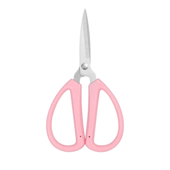 Stainless Steel Small Scissors for Office,Study & DIY-Sharp Pointed Household Scissors for Cutting Fabrics,Plastic,Threads & More