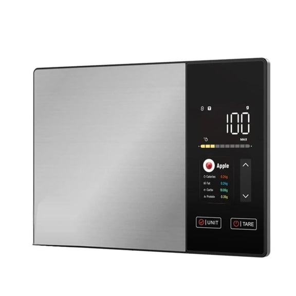 Stainless Steel Smart Food Scale 11LB 5kg Nutritional Calorie Calculator